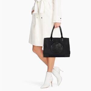 Tory Burch Mini Ella Patent Tote Bag